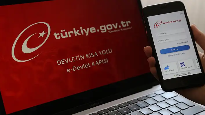 e-Devlet'e yeni işlem geliyor