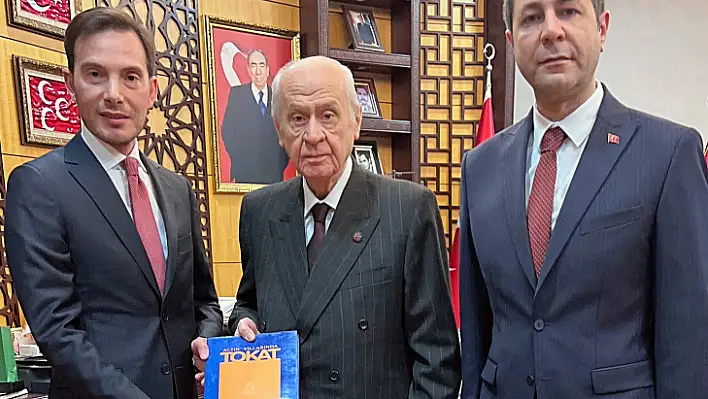 Efsane ismin oğlu, MHP'nin Tokat Belediye Başkan adayı oldu