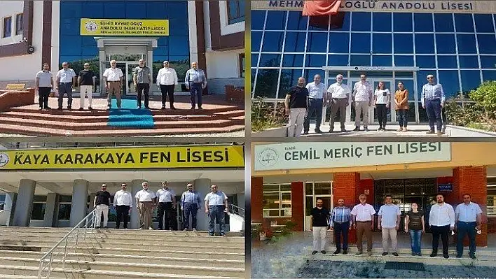 Eğitim-Bir-Sen'den Başarılı Okullara Ziyaret