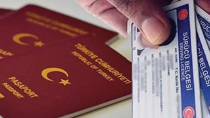 Ehliyet, kimlik ve pasaportta yeni dönem başlıyor