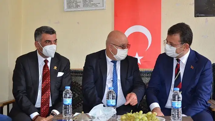 Ekrem İmamoğlu Elazığ'a geldi