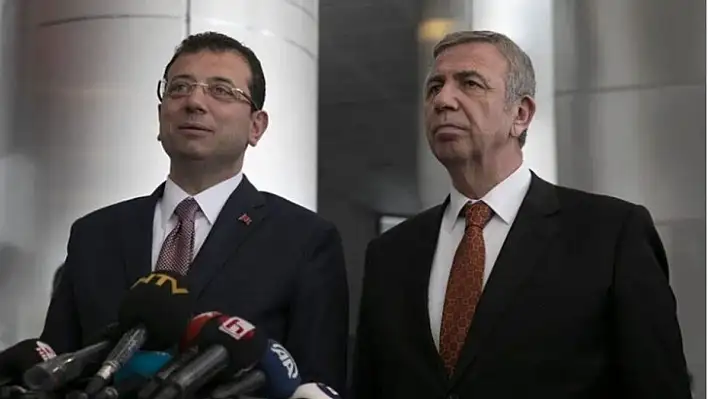 Ekrem İmamoğlu ve Mansur Yavaş İYİ Parti'de! 