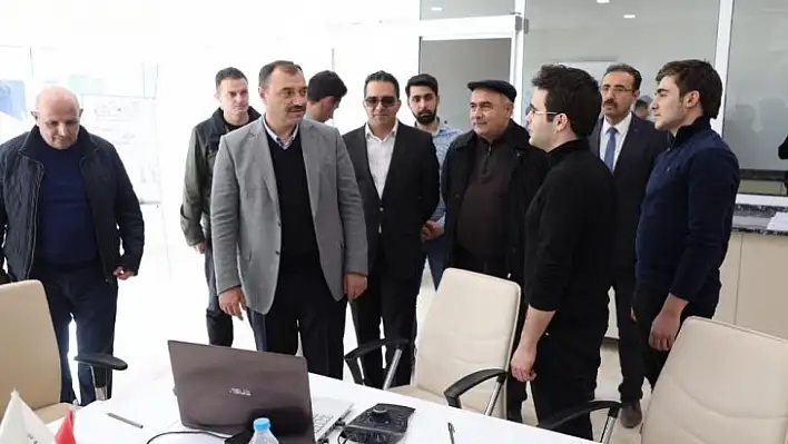 Elazığ 'Tasarım ve İnovasyon Merkezi' firmaların çözüm merkezi olacak