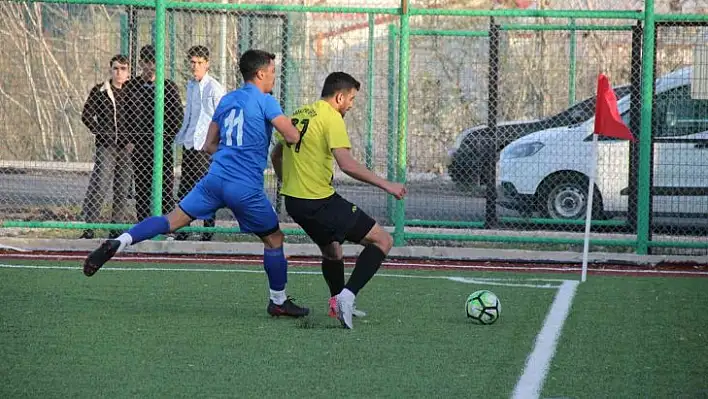 Elazığ 1. Amatör Küme'de finalin adı belli oldu