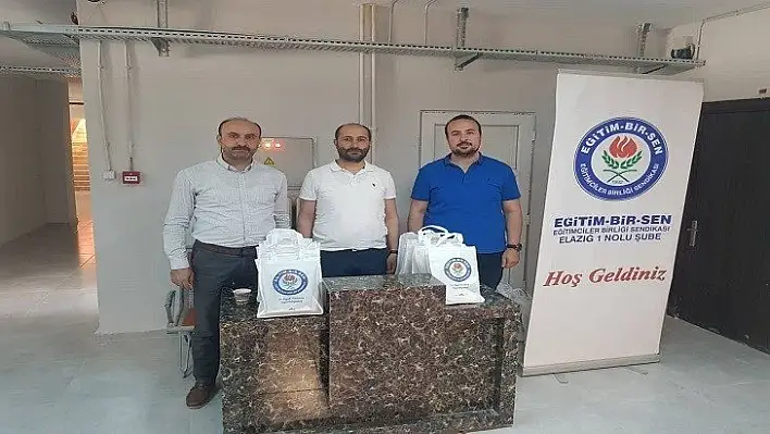 Elazığ'a atanan 159 öğretmen göreve başladı