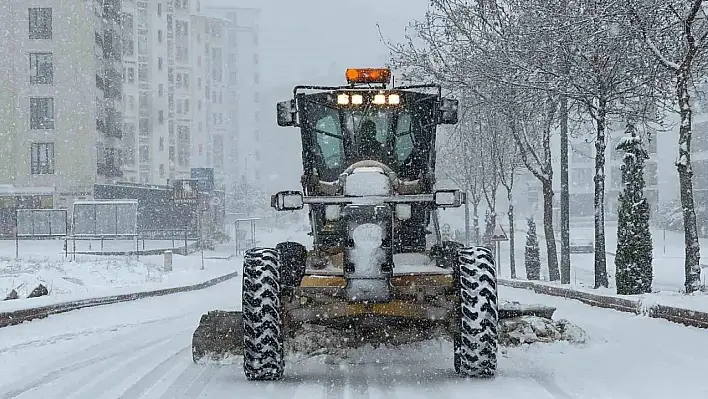 Elazığ'a rahmet yağıyor