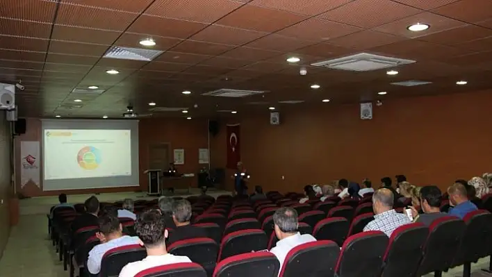 Elazığ AFAD'dan KBRN eğitimi