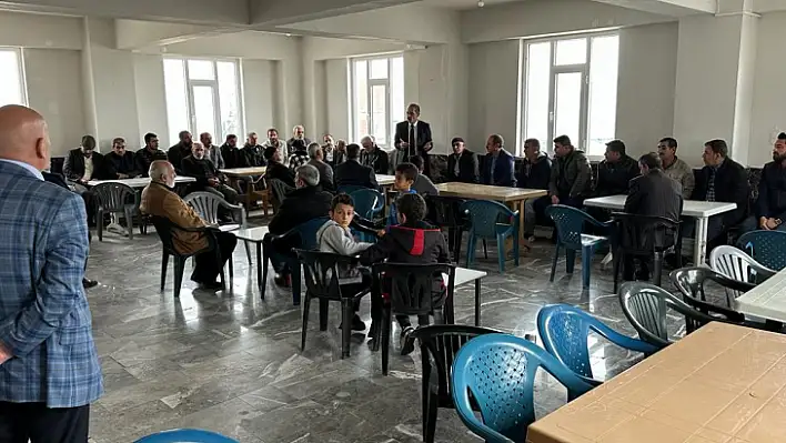 Elazığ Bağımsız Milletvekili Adayı Çoban, Karaçor bölgesinde ziyaretlerde bulundu