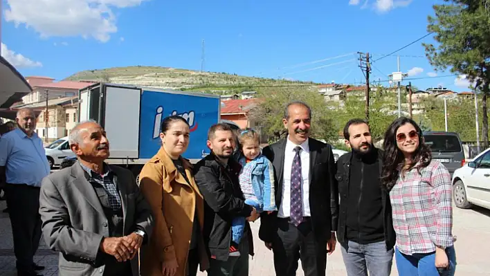 Elazığ Bağımsız Milletvekili Adayı Bilal Çoban, Ağın ve Keban ilçelerini ziyaret etti