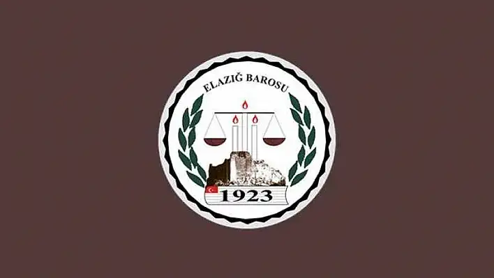 Elazığ Barosu'ndan Elazığspor'a final yolunda destek çağrısı!