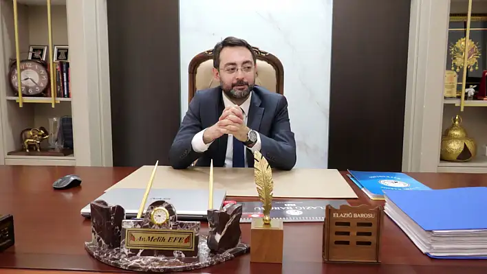 Elazığ Barosundan yeni adliye binası çağrısı