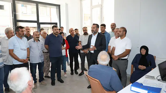 Elazığ, Başkan Şerifoğulları'nın yatırımları ile gelişimini sürdürecek