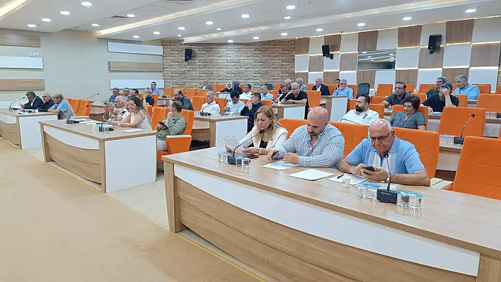 Elazığ Belediye Meclisi, Temmuz ayı oturumları başladı