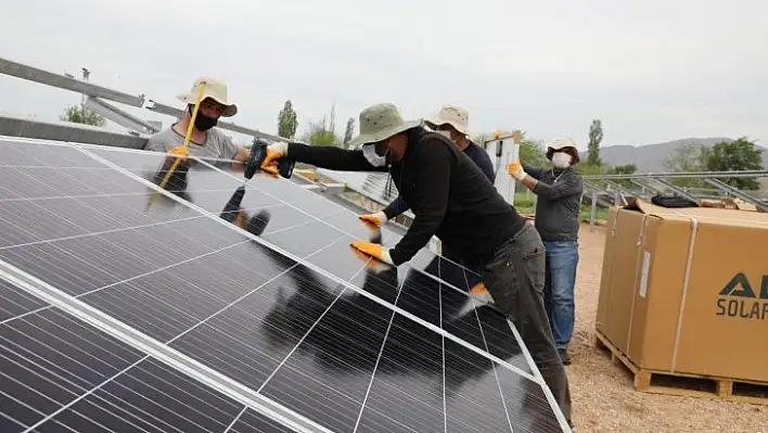 Elazığ Belediyesi,  GES ile 1 milyon 800 bin kilowat elektrik üretecek