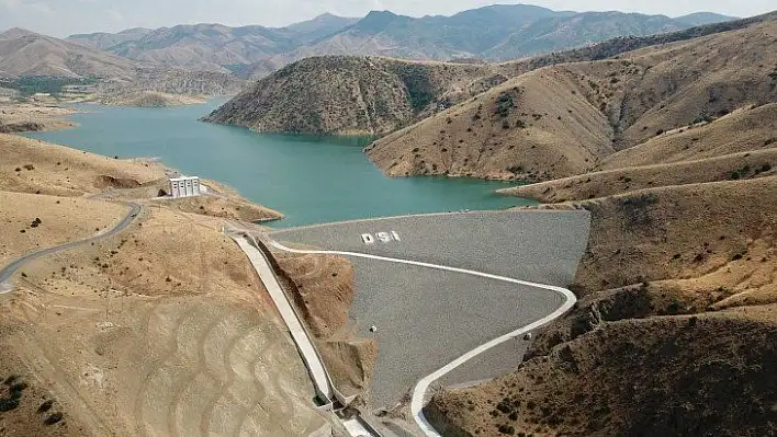 Elazığ Belediyesi: 'Hamzabey Barajı içme ve kullanma suyu bitti'