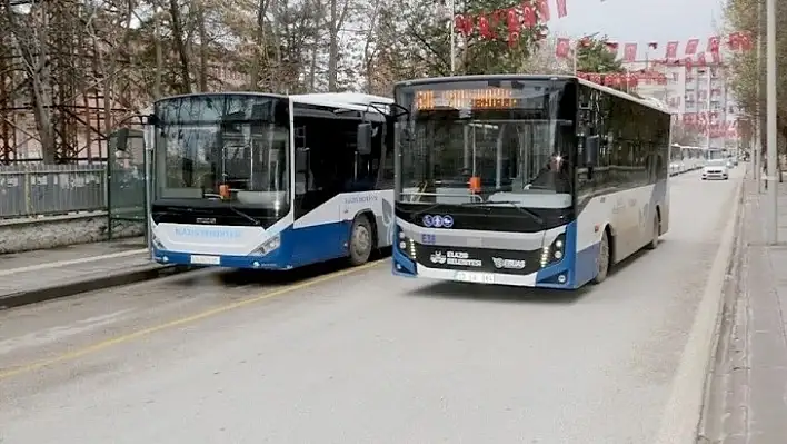 Elazığ Belediyesi 35 yeni otobüs alacak 