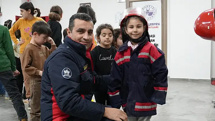 Elazığ Belediyesi Anne Çocuk Akademisi, eğitimlerine devam ediyor