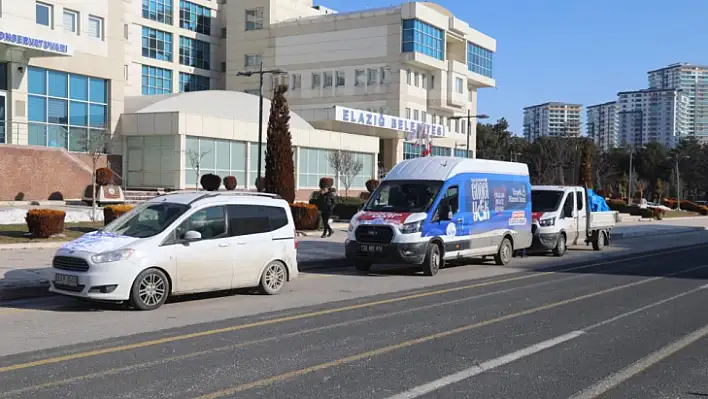 Elazığ Belediyesi deprem bölgesindeki çocuklara psikososyal destek hizmetlerini sürdürüyor 