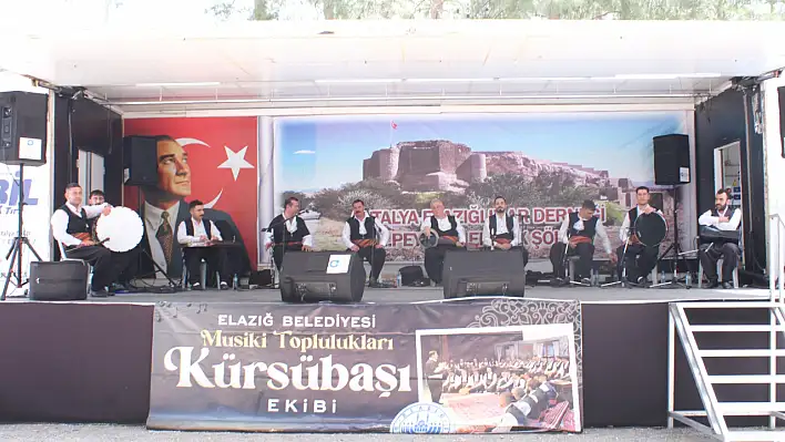 Elazığ Belediyesi, Harput Musikisini yurt genelinde tanıtmaya devam ediyor