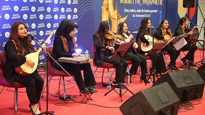 Elazığ Belediyesi Kadın Kürsübaşı Ekibi, Harput Musikisinin en güzel örneklerini sundu