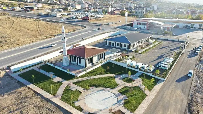 Elazığ Belediyesi Mezarlıklar Müdürlüğü'nün yeni hizmet binası açılıyor