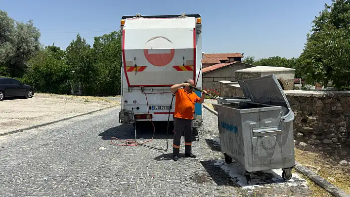 Elazığ Belediyesi'nden bayram temizliği