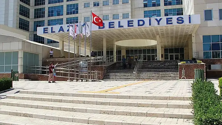Elazığ Belediyesi'nden duyuru!