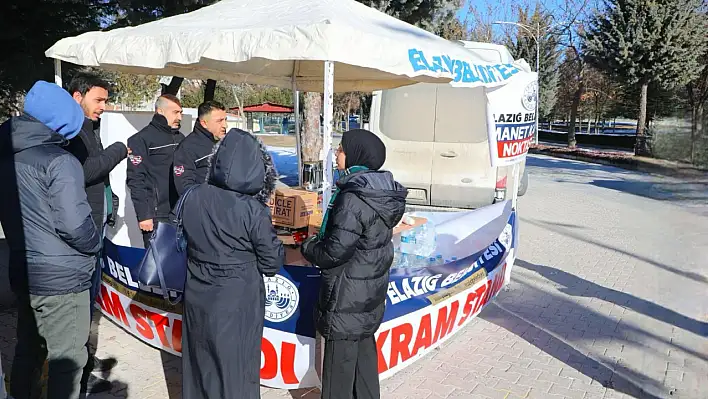 Elazığ Belediyesi'nden MSÜ adaylarına sıcak destek