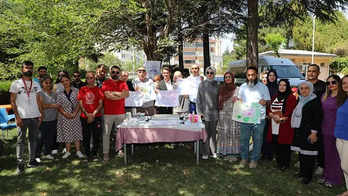 Elazığ Belediyesi'nden ruh sağlığı motivasyon şöleni