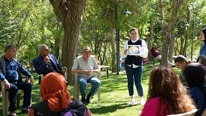 Elazığ Belediyesi'nden TRSM danışanlarına motivasyon desteği