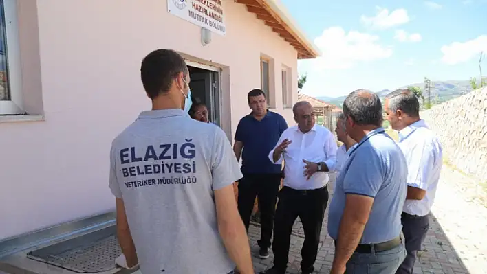 Elazığ Belediyesi'nin çalışmaları örnek oldu 