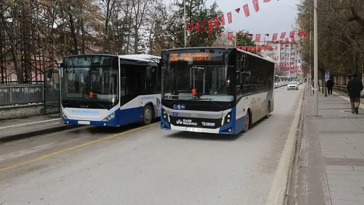 Elazığ Belediyesi Otobüs Sefer Güzergâhlarını Yeniden Düzenledi