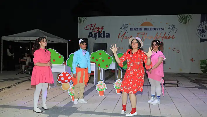 Elazığ Belediyesi tiyatro şenliği yoğun ilgi gördü