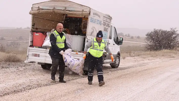 Elazığ Belediyesi yaban ve sokak hayvanları için çalışma başlattı