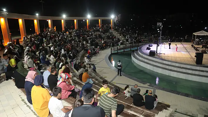 Elazığ Belediyesi Yaz Etkinlikleri, yoğun katılımla devam ediyor