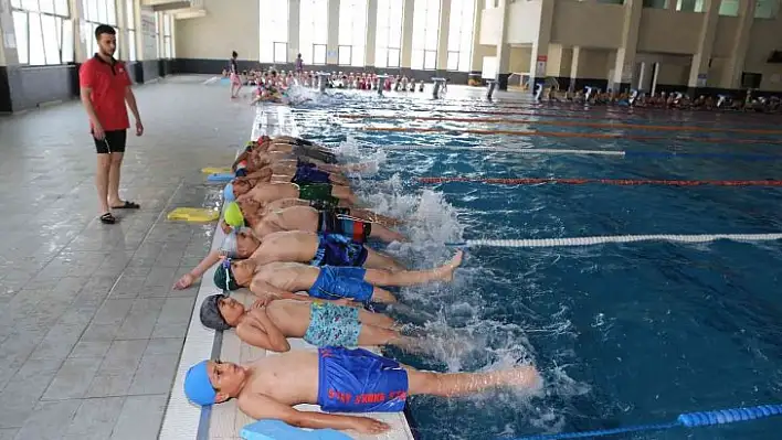 Elazığ Belediyesi yaz spor kursları başlıyor