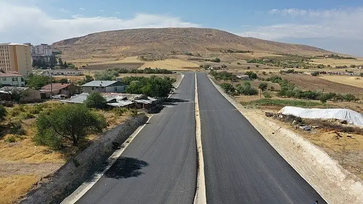 Elazığ Belediyesi Yeni Yollarla Trafik Akışına Konfor Kazandırıyor