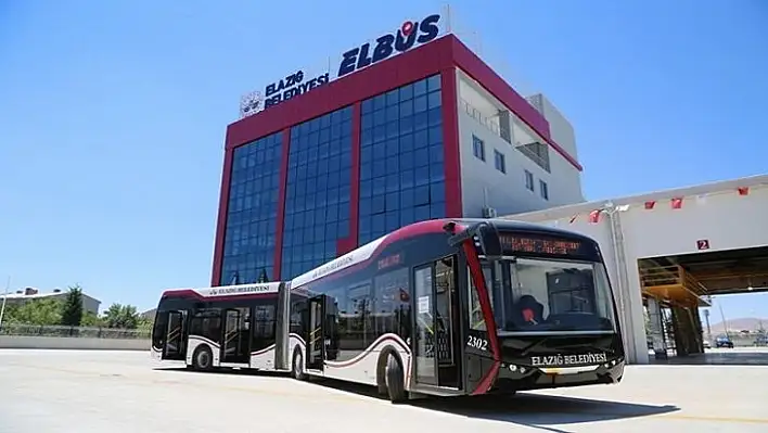 Elazığ Belediyesinden ELBÜS Açıklaması