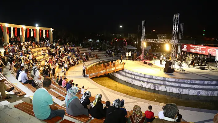 Elazığ Belediyesinden Tasavvuf Konseri ve Aşure Günü Etkinliği