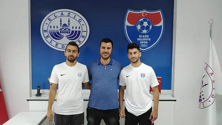 Elazığ Belediyespor 2 yeni yeteneği kadrosuna kattı