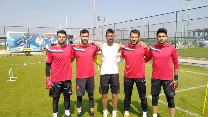 Elazığ Belediyespor'da,  kaleciler yeni sezona hazır