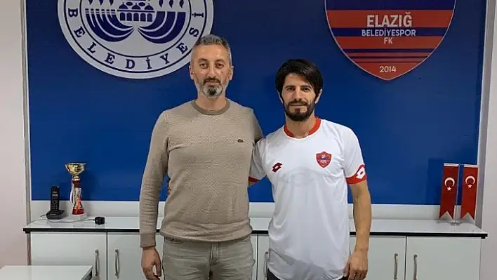 Elazığ Belediyespor, Emrah Çalışlar ile 1,5 yıllık sözleşme imzaladı