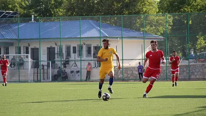 Elazığ Belediyespor FK: 1 - Ağrı 1970 Spor: 1