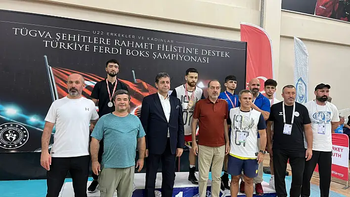 Elazığ Belediyespor kulübü sporcularından büyük başarı