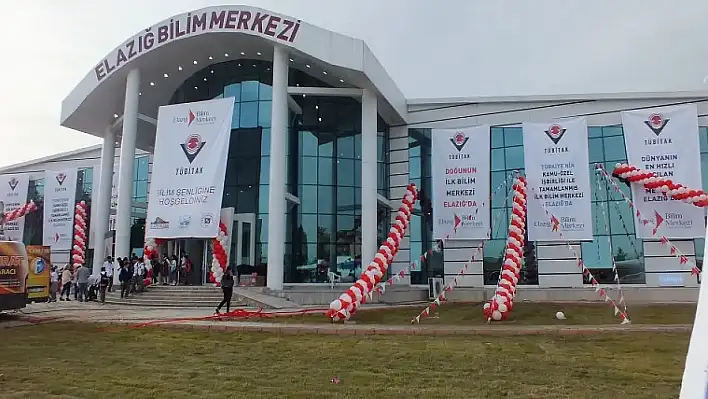 Elazığ Bilim Merkezi'ne TÜBİTAK'tan önemli destek