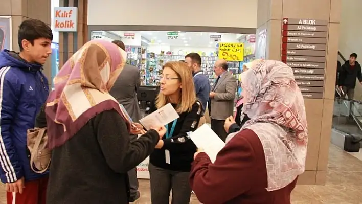 Elazığ'da  'Dünya KOAH Günü' etkinliği