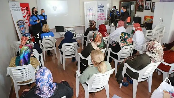 Elazığ'da  'En iyi Narkotik Polisi Anne' projesi
