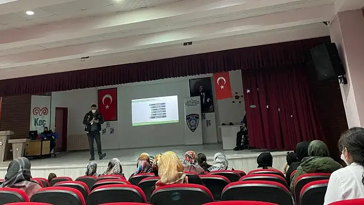 Elazığ'da  'En İyi Narkotik Polisi Anne' Projesi