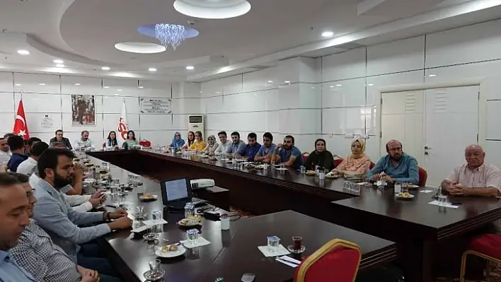 Elazığ'da 'Yeni Deprem Yönetmeliği Işığında Geoteknik Raporlar' semineri