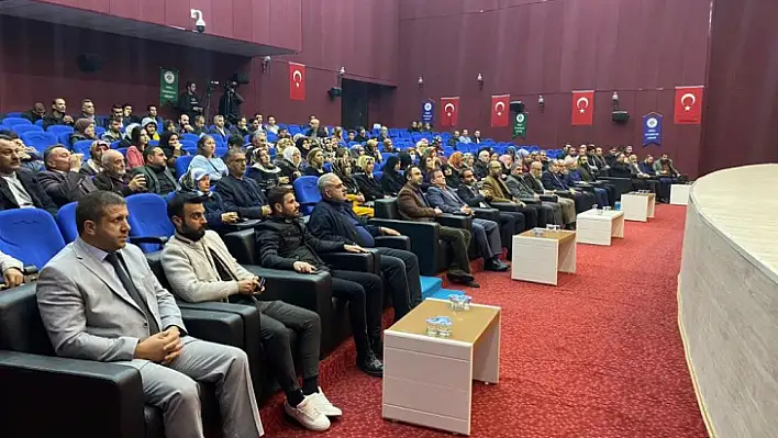 Elazığ'da '1. Enerji Çalışanları Haftası' Etkinliği